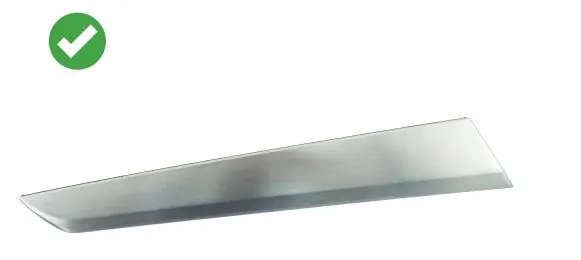 Mercedes-Benz C W204 Front door trim bar A2047200322 92144753