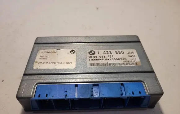 BMW 5 E39 Gearbox control unit/module 96023454 1423886 5WK33502AB