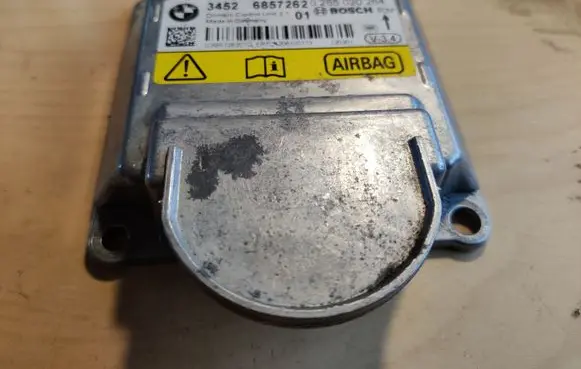 BMW 5 F10 F11 Airbag control unit/module 34526857262 6857262 0265020264