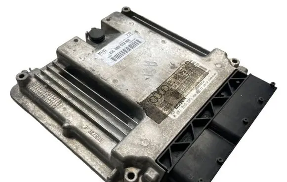 Audi A4 S4 B8 8K Engine control unit/module 03L906022MK 0281015583 03L906022B