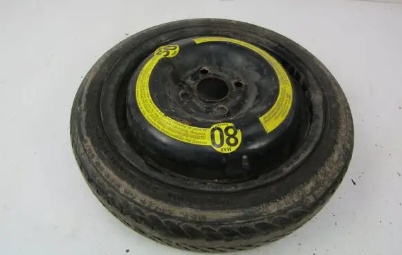 Volkswagen Polo III 6N 6N2 6NF R12 spare wheel 