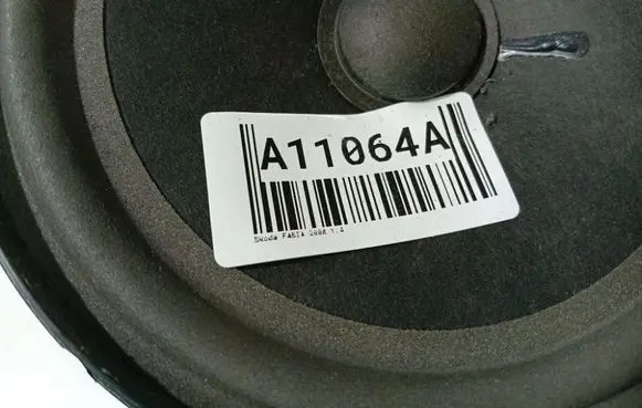 Skoda Fabia Mk2 (5J) Front door speaker 1Z0035411C
