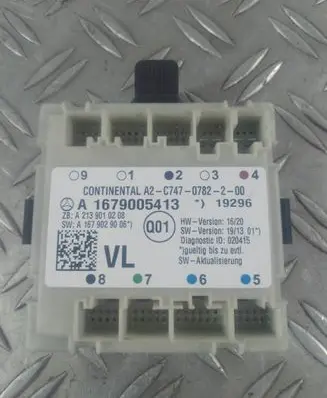 Mercedes-Benz GLE W167 Door control unit/module A1679005413