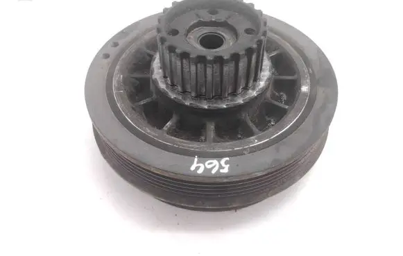 Volkswagen Caddy Crankshaft pulley 401102 028105243K