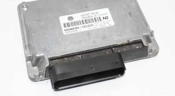Volkswagen Touareg I Gearbox control unit/module 0AD927755AK 5WP22085