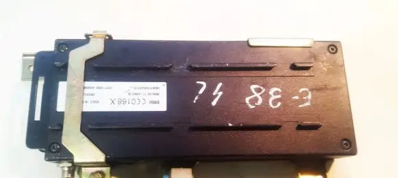 BMW 7 E38 Ignition key card reader 84118360235 84.11-8360235