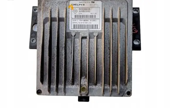 Nissan Micra Engine control unit/module 8200399038