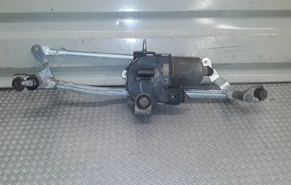 Volkswagen Caddy Front wiper linkage and motor 2K1955119C 1137328307