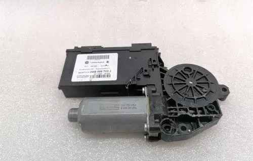 Bentley Continental Front door window regulator with motor 3W8959702J