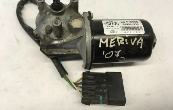 Opel Meriva A Wiper motor 91498233 nr632