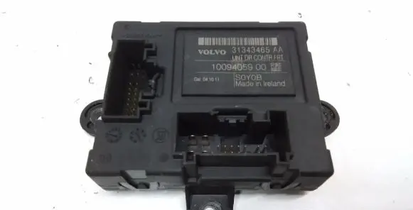 Volvo XC60 Door control unit/module 31343465AA