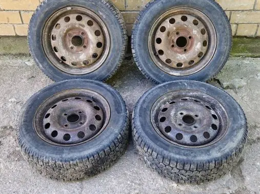 Ford Focus R14 steel rim 