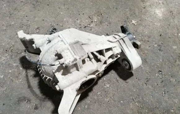 Rear differential