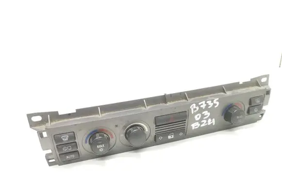BMW 7 E65 E66 Climate control unit 64116923381