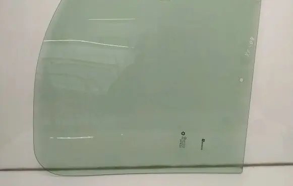 Opel Vivaro Front door window/glass (coupe) 43R00048 DOT24AS2M68