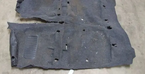 Toyota RAV 4 (XA20) Interior carpet 5851042450