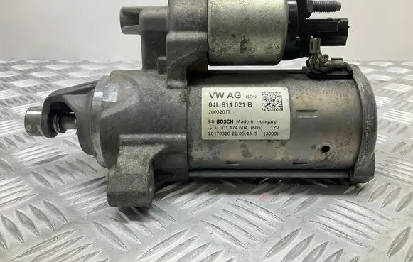 Starter motor