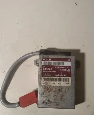 Audi A6 S6 C4 4A Airbag control unit/module 0285001036 4A0959655