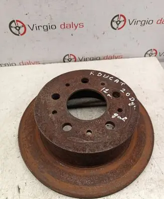 Rear brake disc