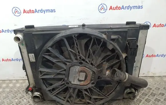 Radiator set