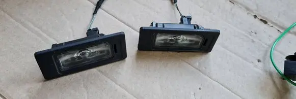 Audi A4 S4 B9 Number plate light 5NA943021