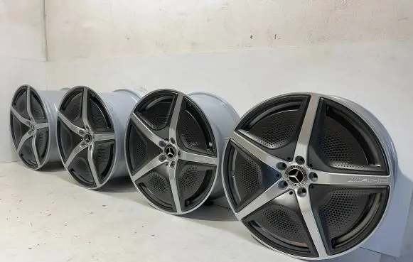 Mercedes-Benz EQE v295 R20 alloy rim A2954012300 A2954012400