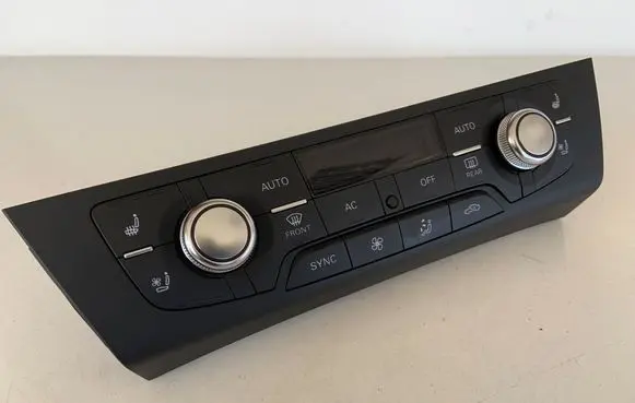 Audi A6 S6 C7 4G Climate control unit 4G0820043L