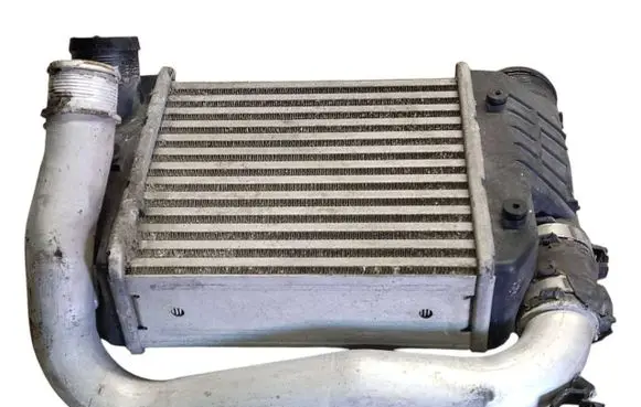 Audi A6 Allroad C6 Intercooler radiator 4F0145805E 0281002399 038906051B