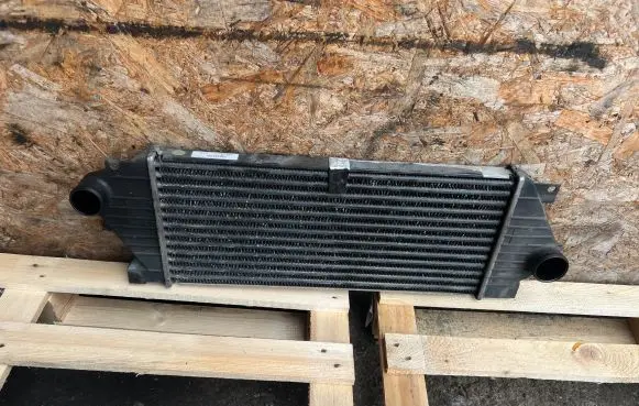 Mercedes-Benz ML W163 Intercooler radiator 1035042