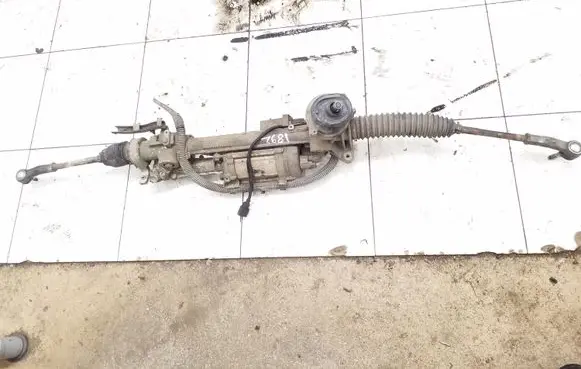 Volkswagen PASSAT B6 Steering rack 3C2423051T 1K2909144M