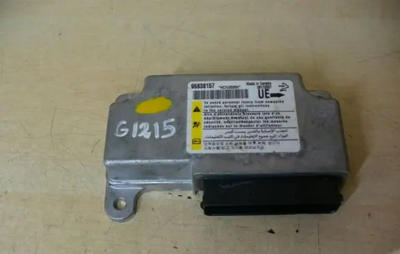 Opel Antara Airbag control unit/module 96838157 G1215