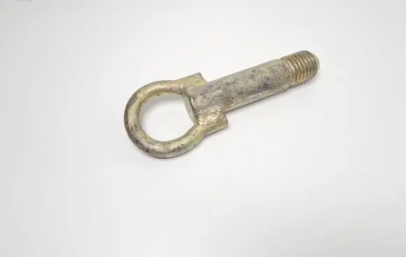 Towing hook eye