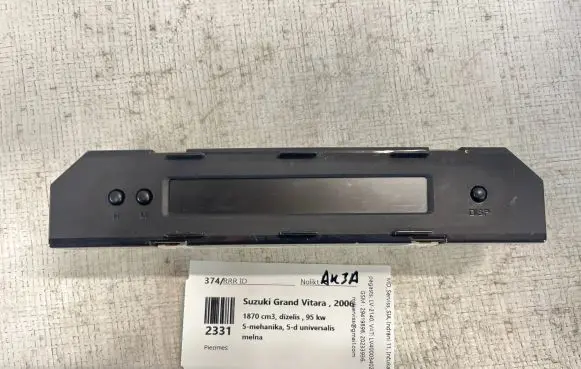 Suzuki Grand Vitara II Screen/display/small screen 3460065J41 D531CD 3460065J4