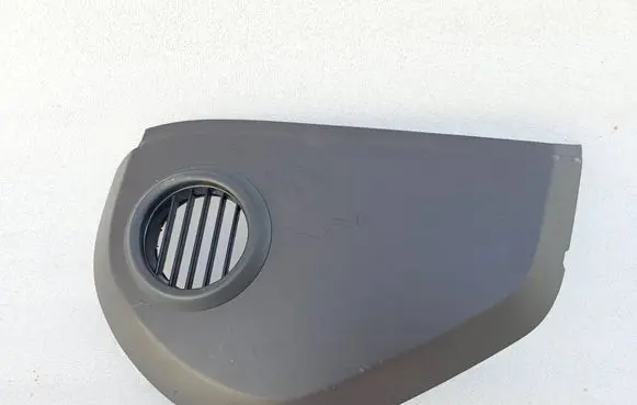 Dashboard side end trim