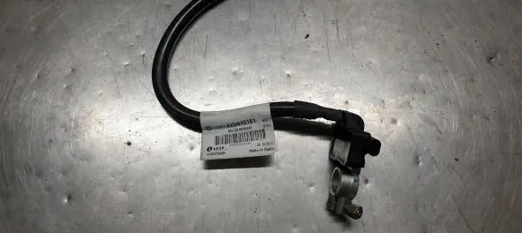 Audi A6 S6 C7 4G Negative earth cable (battery) 8X0915181