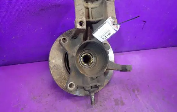 Peugeot Boxer Front wheel hub spindle knuckle