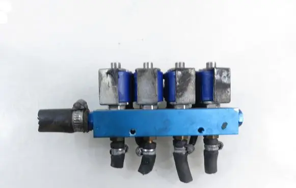 Ford Focus C-MAX LP gas injectors set 67R011049