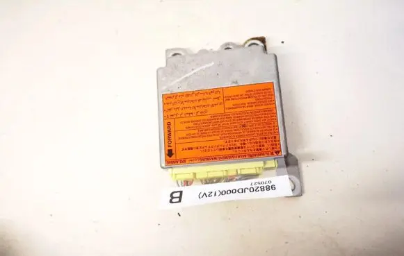 Nissan Qashqai Airbag control unit/module 98820jd000