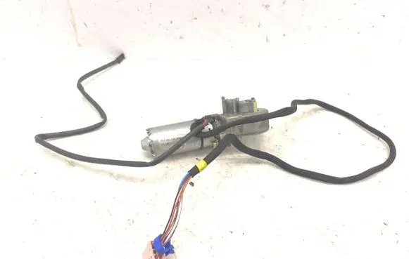 Seat adjustment motor