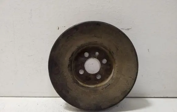 Crankshaft pulley