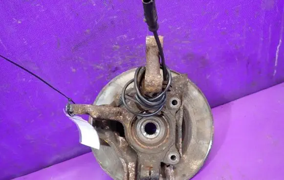 Fiat Punto (188) Front wheel hub spindle knuckle