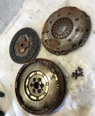 Opel Grandland X Clutch set kit 9824598680