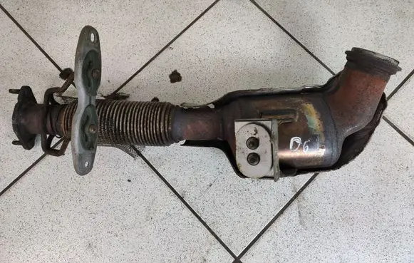 Ford Fusion II Catalyst/FAP/DPF particulate filter 