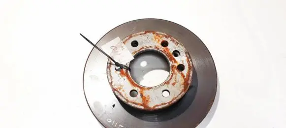 Volkswagen Crafter Front brake disc ventiliuojamas