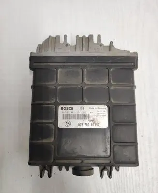 Volkswagen Sharan Engine control unit/module 028906021P 0281001251