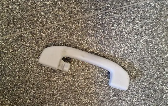 Nissan Leaf I (ZE0) A set of handles for the ceiling 