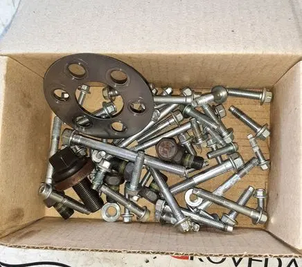 Mazda 3 III Cylinder head bolts 