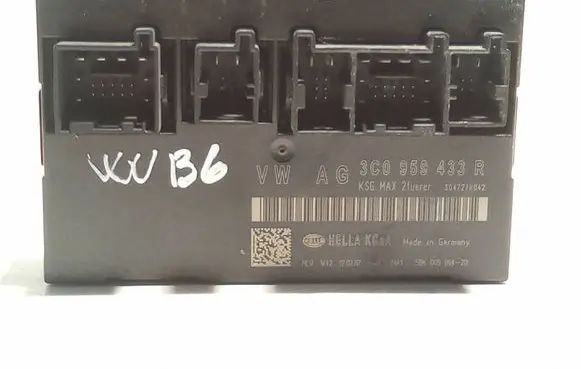Volkswagen PASSAT B6 Comfort/convenience module 3C0959433R 5DK00906420