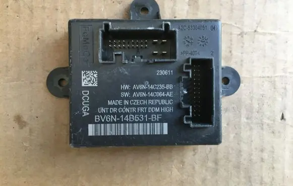 Ford Focus Comfort/convenience module BV6N14B531BF