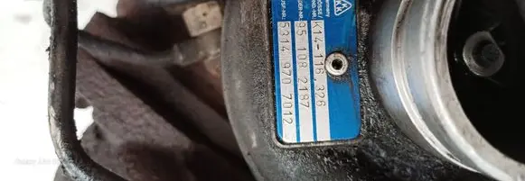 Citroen Xsara Turbo K14116326 961082187